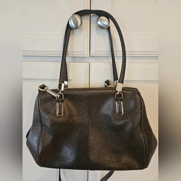 Coach Madison Madeline Leather Satchel - Picture 2 of 11